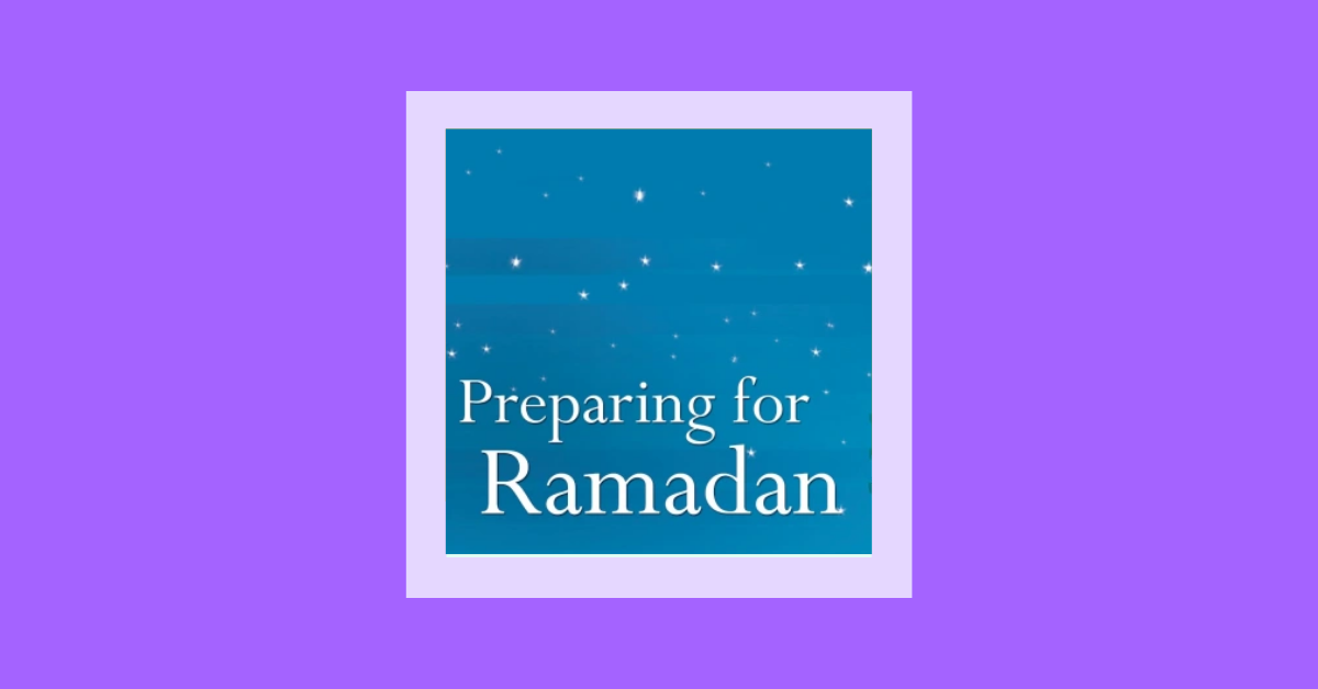 Ramadan 2015 Campaign – Personal Responsibility Accountability