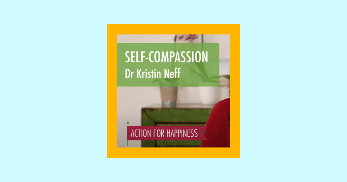 Self Compassion in difficult times